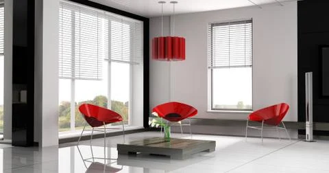 Place for rest Stock Illustration