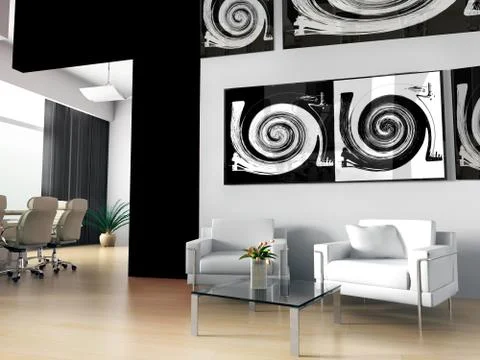 Place for rest Stock Illustration