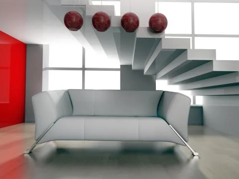 Place for rest Stock Illustration