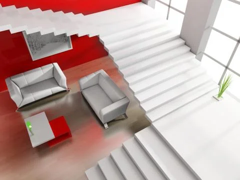 Place for rest Stock Illustration