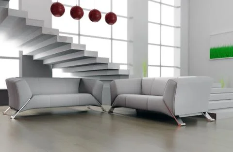 Place for rest Stock Illustration