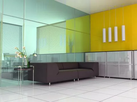 Place for rest Stock Illustration