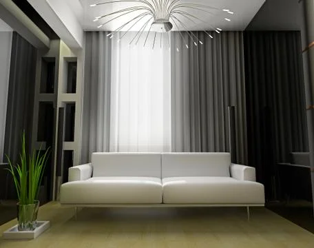 Place for rest Stock Illustration