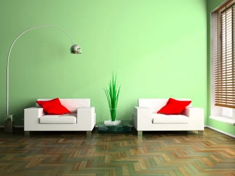 Place for rest Stock Illustration