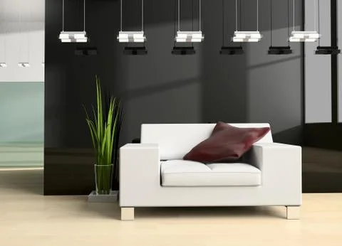 Place for rest Stock Illustration