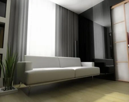 Place for rest Stock Illustration