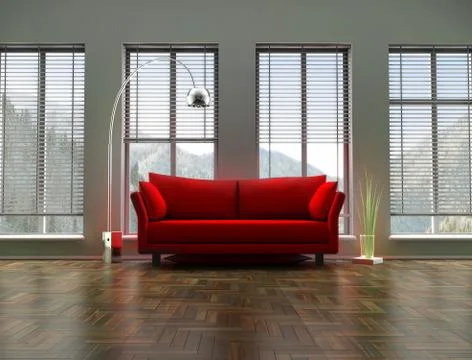 Place for rest Stock Illustration