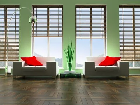 Place for rest Stock Illustration