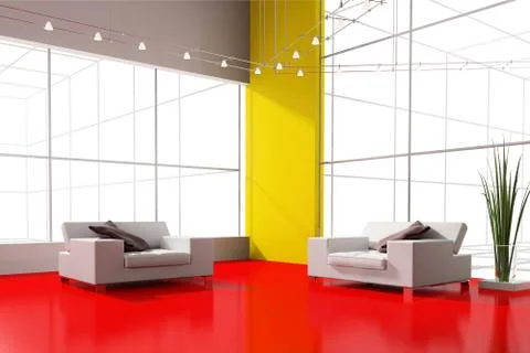 Place for rest Stock Illustration