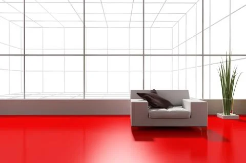 Place for rest Stock Illustration