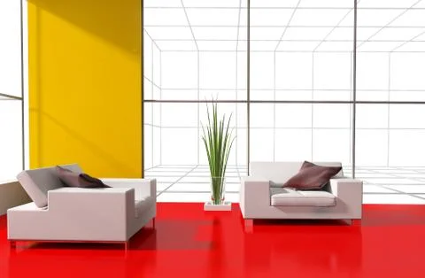 Place for rest Stock Illustration