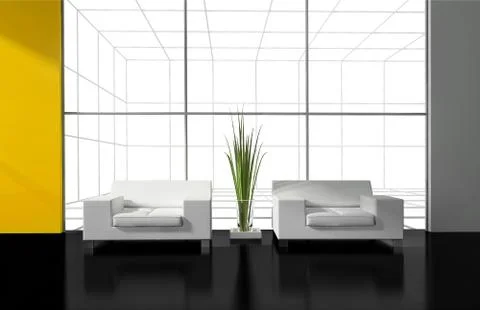 Place for rest Stock Illustration