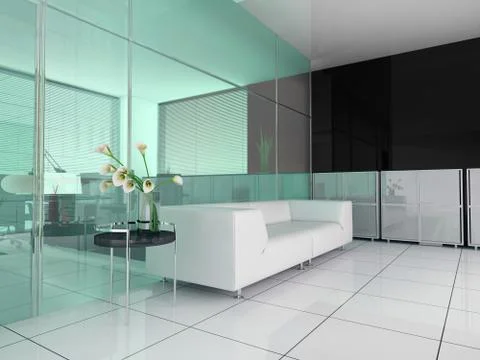 Place for rest Stock Illustration