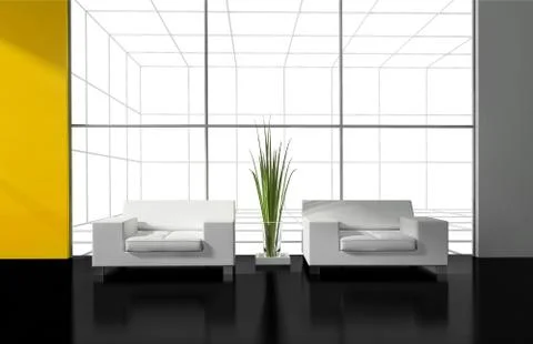 Place for rest Stock Illustration