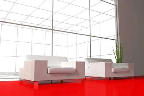 Place for rest Stock Illustration