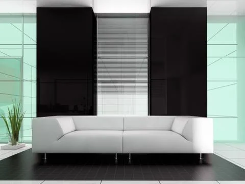 Place for rest Stock Illustration