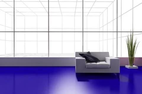 Place for rest Stock Illustration