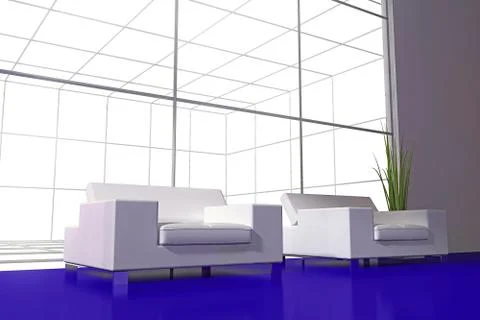 Place for rest Stock Illustration