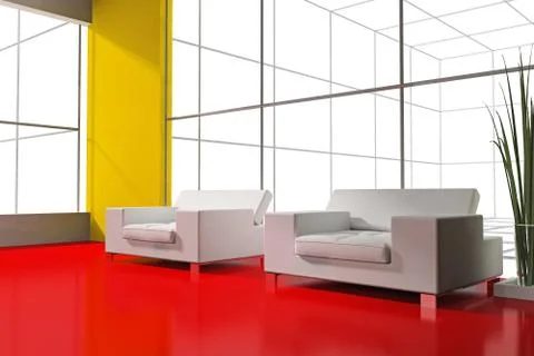 Place for rest Stock Illustration