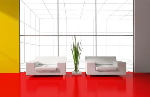 Place for rest Stock Illustration