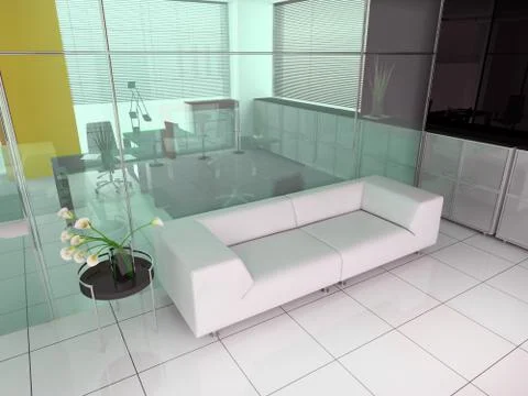 Place for rest Stock Illustration