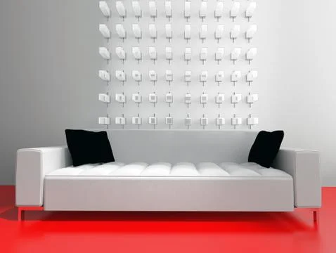 Place for rest Stock Illustration