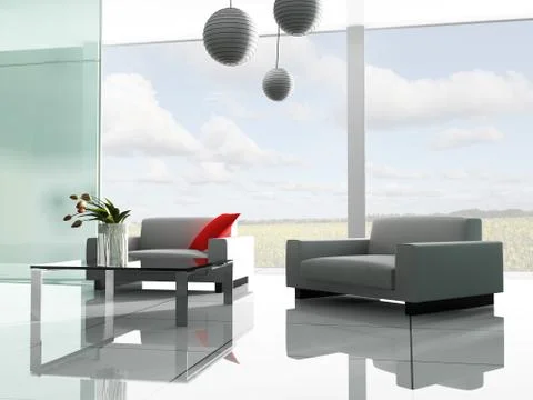 Place for rest Stock Illustration