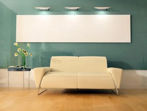 Place for rest Stock Illustration