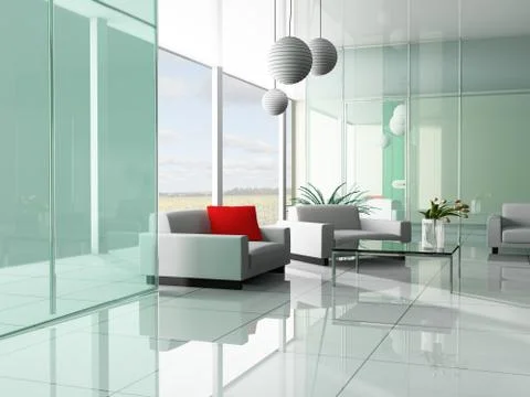 Place for rest Stock Illustration