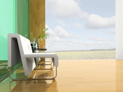 Place for rest Stock Illustration