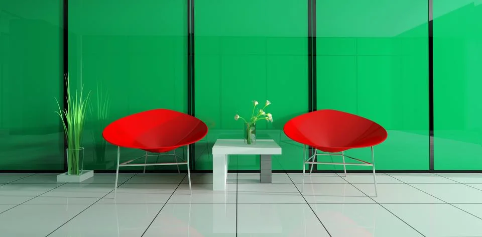 Place for rest Stock Illustration