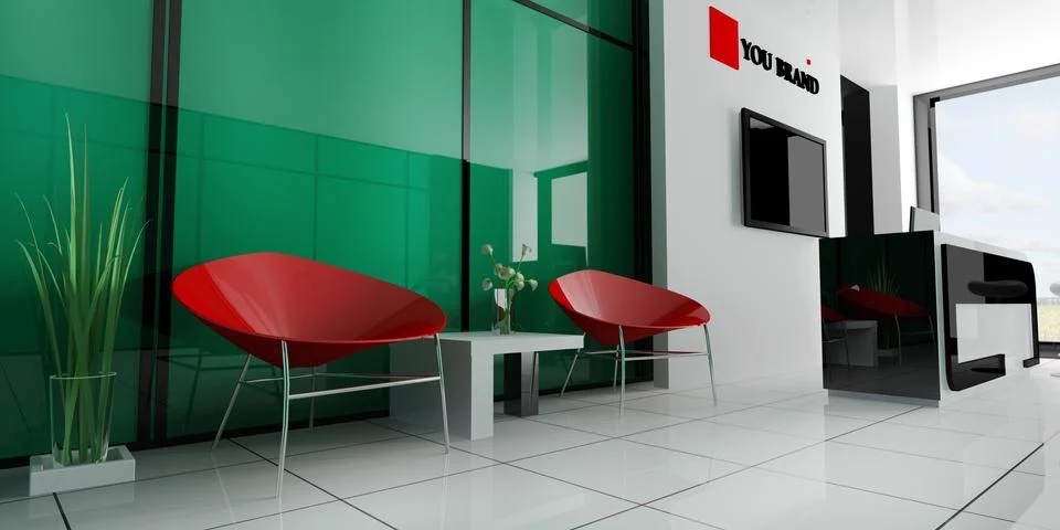 Place for rest Stock Illustration