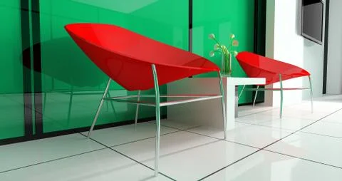 Place for rest Stock Illustration