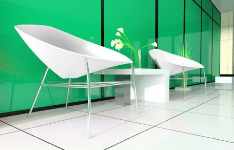 Place for rest Stock Illustration