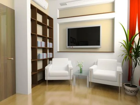 Place for rest Stock Illustration