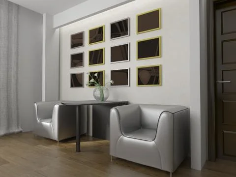 Place for rest Stock Illustration