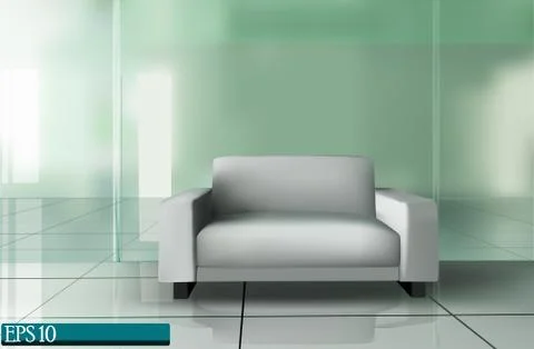 Place for rest Stock Illustration