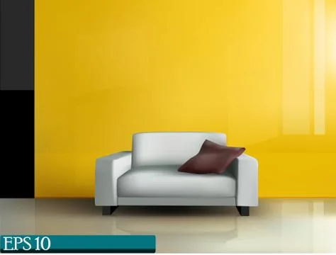 Place for rest Stock Illustration