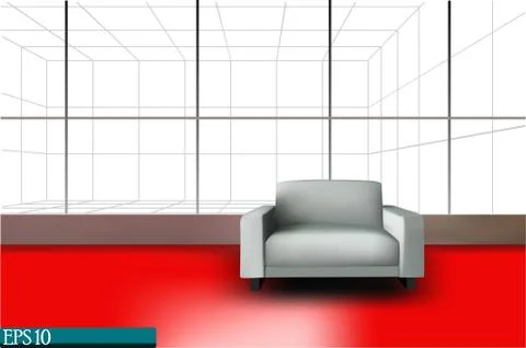 Place for rest Stock Illustration