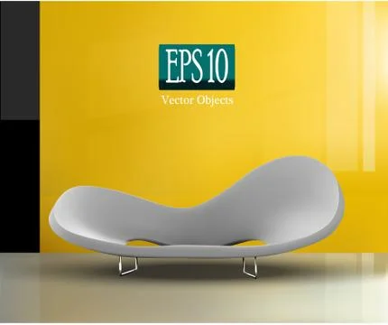 Place for rest Stock Illustration