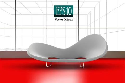 Place for rest Stock Illustration