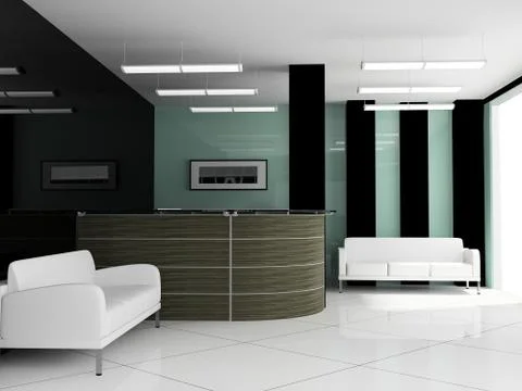 Place for rest in office Stock Illustration