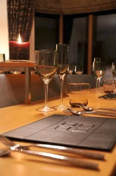 Place setting Stock Photos