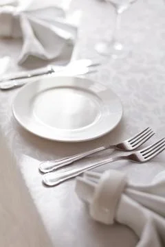 Place setting Stock Photos
