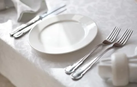 Place setting Stock Photos