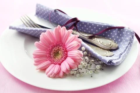 Place Setting Stock Photos