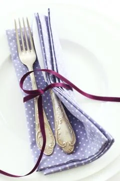 Place Setting Stock Photos