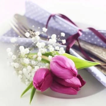 Place Setting Stock Photos