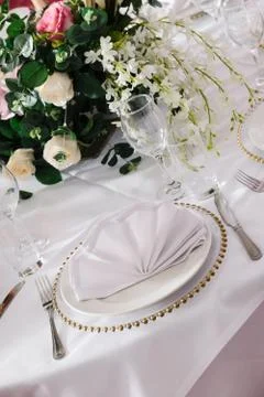 Place setting Stock Photos