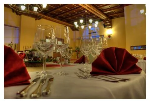 Place Setting Stock Photos